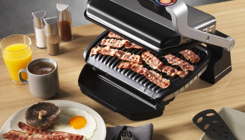 Zdrowe grillowanie łatwiejsze z OptiGrill Tefal
