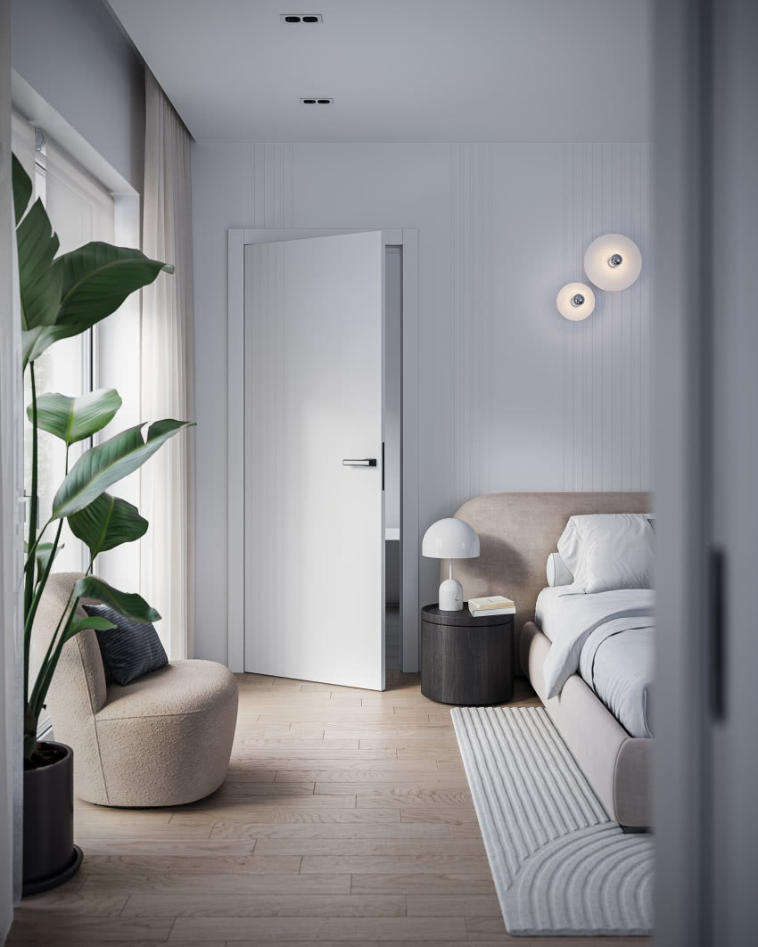 4 ŻYWIOŁY W/WODA Model W.1 w białym Lakierze UV...