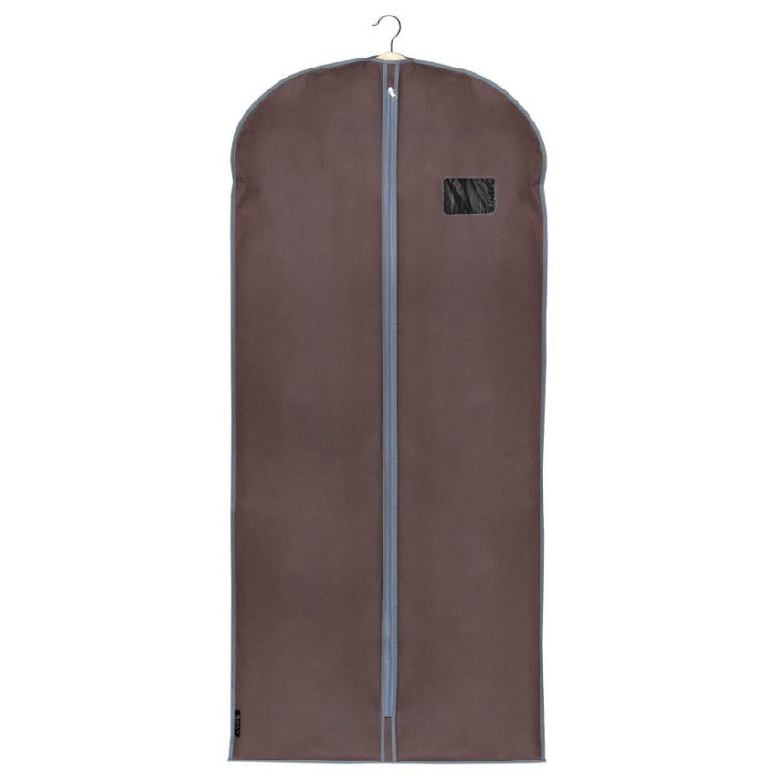 Brązowy pokrowiec na sukienkę Domopak Living,...