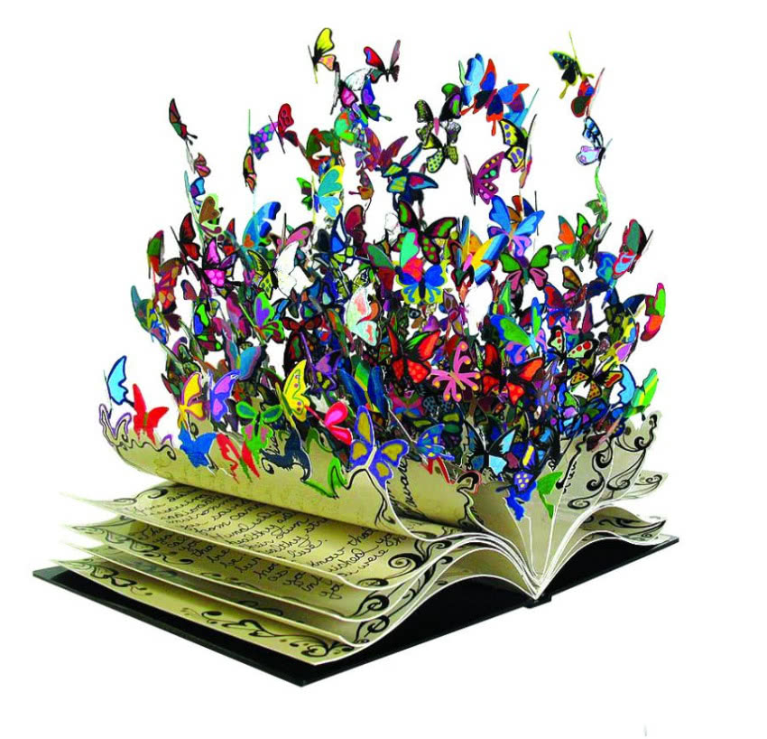 Stado blaszanych motyli Davida Cracova.