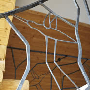 Folklor polski i amerykański w domu u stóp Bieszczad