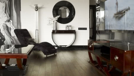 Apartament w stylu art deco