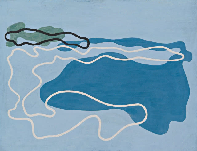 WŁADYSŁAW STRZEMIŃSKI Pejzaż morski