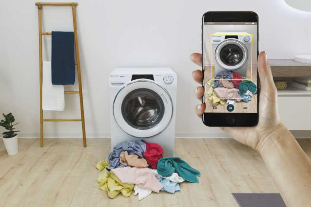 Dezynfekcja w mniej niż godzinę - Pralka Candy RapidO RO 16106DXHC5\1-S z programem Higiena 59’