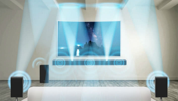 Nowy bezprzewodowy soundbar 3D Samsung na CES 2016