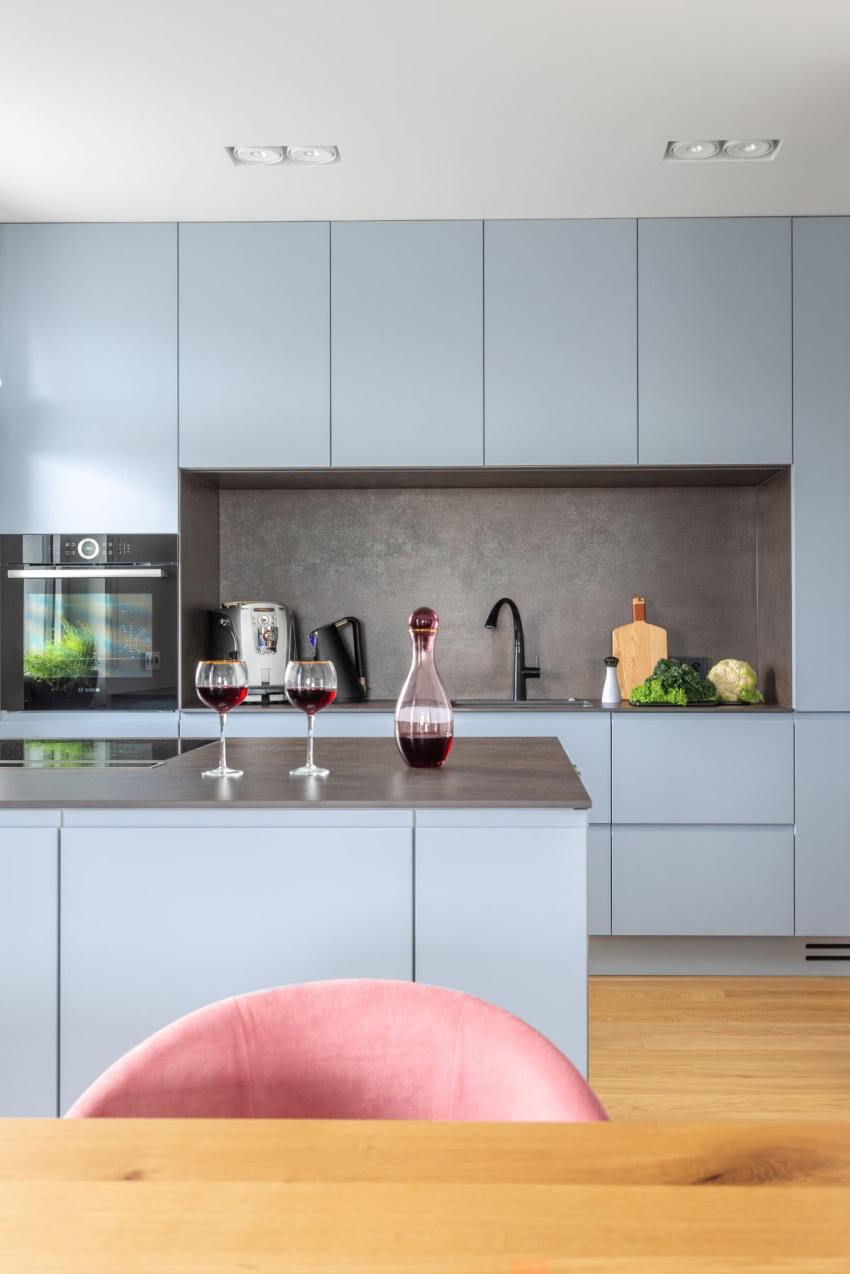 Szara kuchnia, fot. DECOROOM