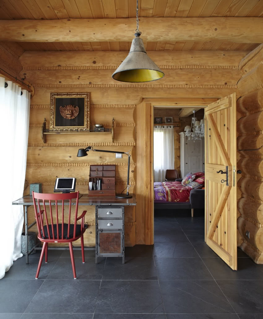 Pracując przy biurku, można odprężyć się,...