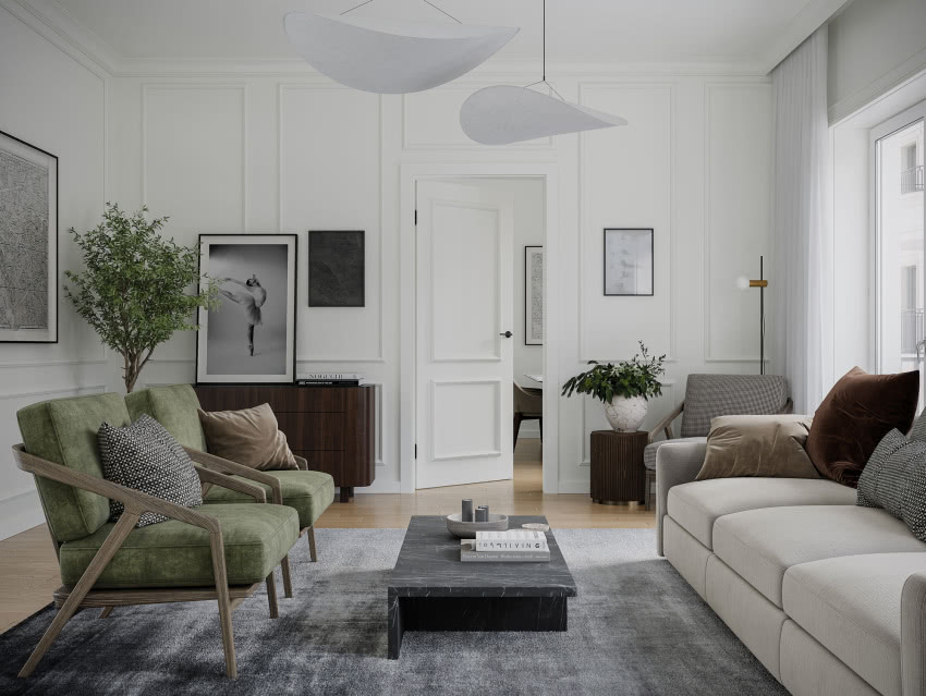 4 ŻYWIOŁY P/POWIETRZE Model P.3 w białej...