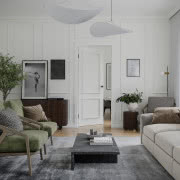 4 ŻYWIOŁY P/POWIETRZE Model P.3 w białej...