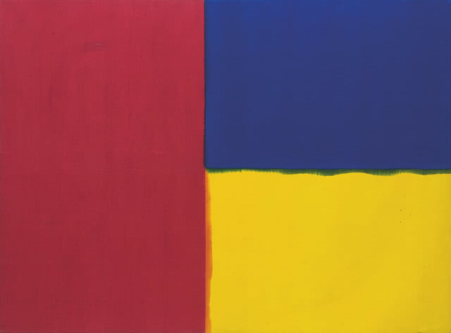 BOB LAW Żółty-żółty, ultramaryna, szkarłat