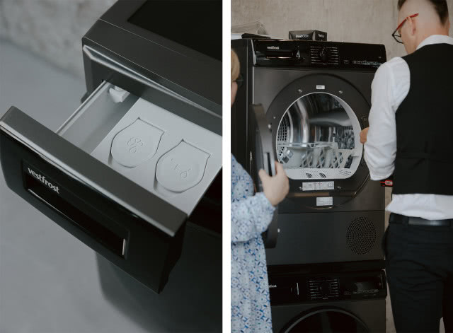Nowości Vestfrost - pralki i suszarki, które zachwycają designem