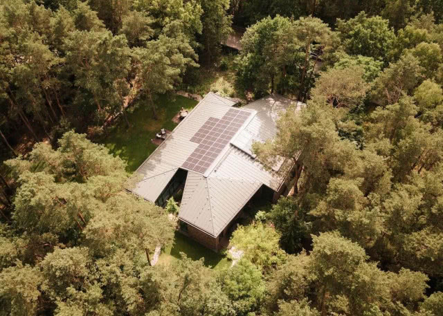 projekt domu pracownia BBGK Architekci 