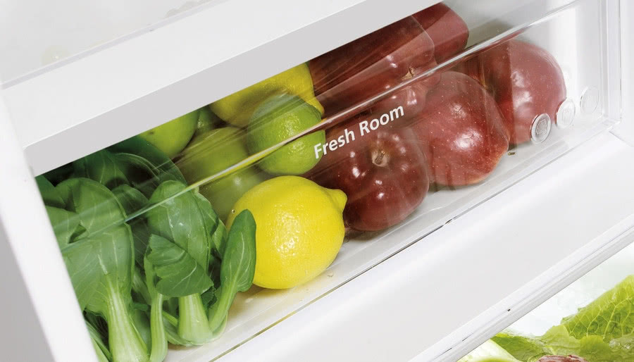 Nowoczesna lodówka przyjazna środowisku