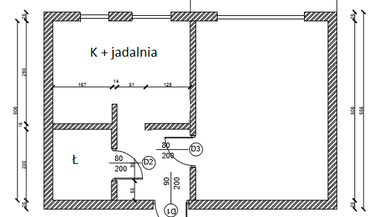 Sypialnia w salonie - w którym miejscu?