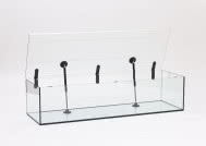 Kolekcja szklanych mebli, design Konstantin Grcic