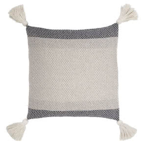 Poduszka z frędzlami kwadratowa, Bloomingville, 106 zł