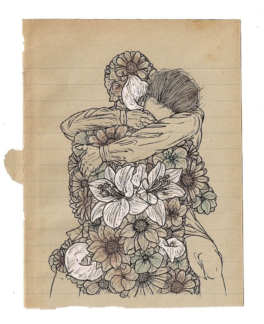 Magdalena Sawicka, bez tytułu, 2014, cienkopis,...