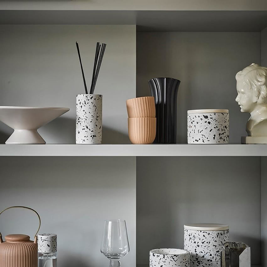 Dodatki do kuchnia w stylu skandynawskim, fot....