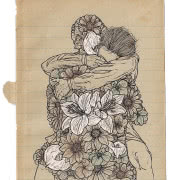 Magdalena Sawicka, "One", 2014, cienkopis,...