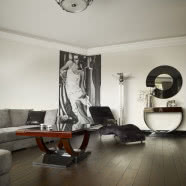 Apartament w stylu art deco