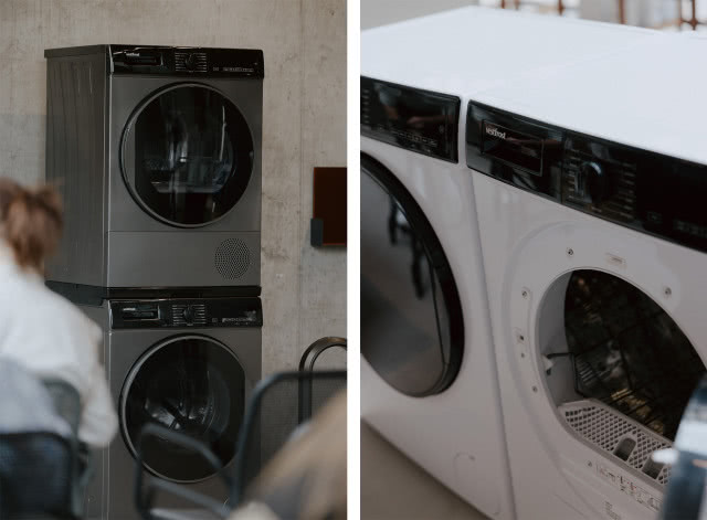 Nowości Vestfrost - pralki i suszarki, które zachwycają designem