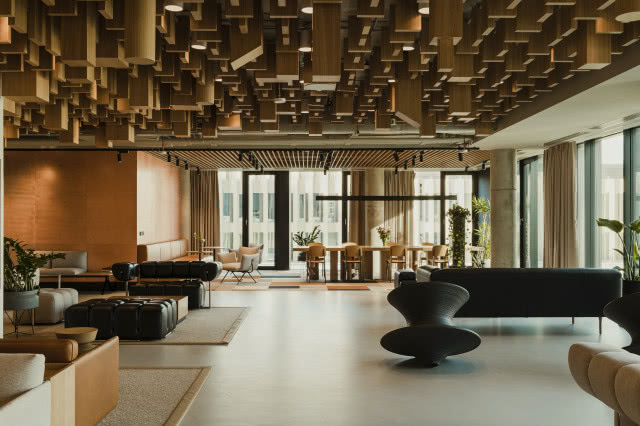 Biuro Echo Investment w Warszawie, projekt MIXD, zdjecia PION Studio