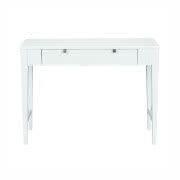 Biała konsola dębowa Fulla