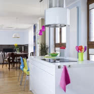 Kolorowe mieszkanie w Warszawie