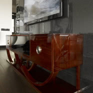 Apartament w stylu art deco