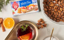 Bezalkoholowy poncz na bazie herbatki TEEKANNE "Winter Time"