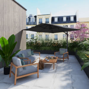 Jak osłonić przed słońcem taras lub balkon?