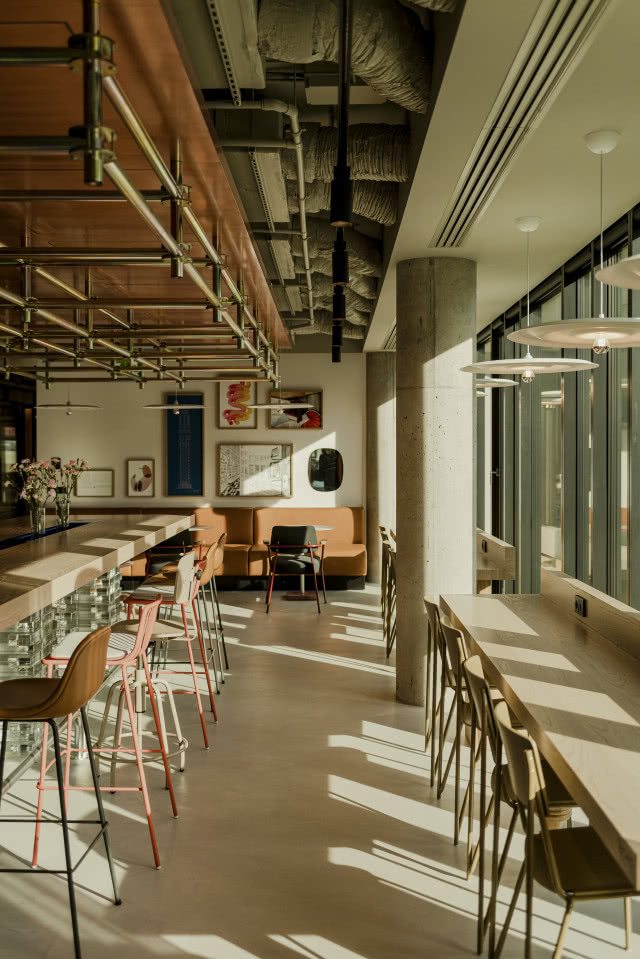 Biuro Echo Investment w Warszawie, projekt MIXD, zdjecia PION Studio