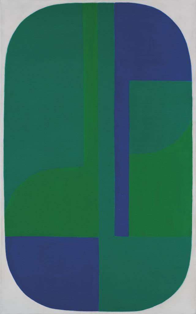 BARBARA HEPWORTH Forma zakrzywiona Trevalgan