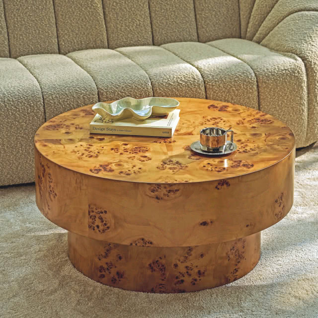 stolik okrągły czeczota