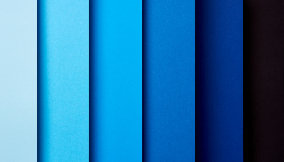 Odcienie niebieskiego - czy znasz je wszystkie? Zobacz, z czym najlepiej połączyć chłodne barwy!