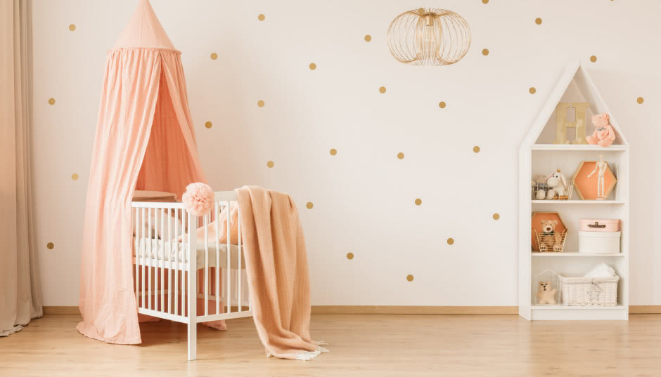 Pokój niemowlaka - poradnik dobrej aranżacji!