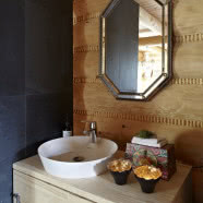 Folklor polski i amerykański w domu u stóp Bieszczad