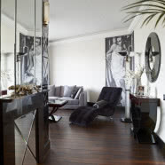 Apartament w stylu art deco