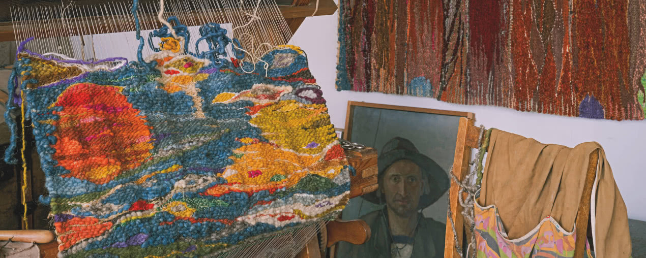 Krystyna Wojtyny-Drouet: artystka, dla której krosno było nie tylko narzędziem, lecz sposobem życia