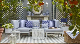 Marokańska koniczyna - esencja stylu hampton