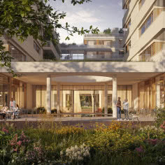 Apartamenty M7 - nowoczesna elegancja z widokiem na park
