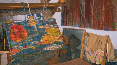 Krystyna Wojtyny-Drouet: artystka, dla której krosno było nie tylko narzędziem, lecz sposobem życia