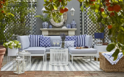 Marokańska koniczyna - esencja stylu hampton