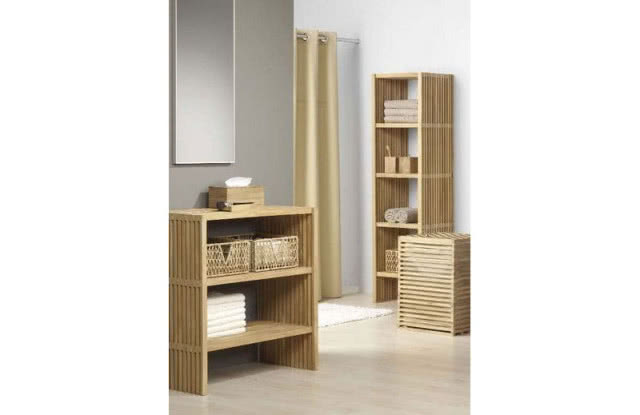 Ażurowe meble z teku