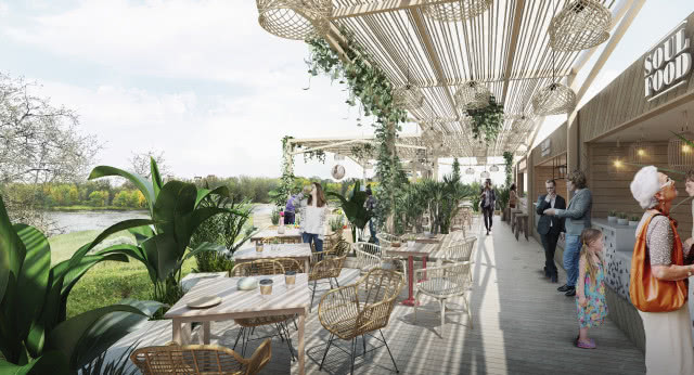 Letnia Strefa Domoteki nad Wisłą