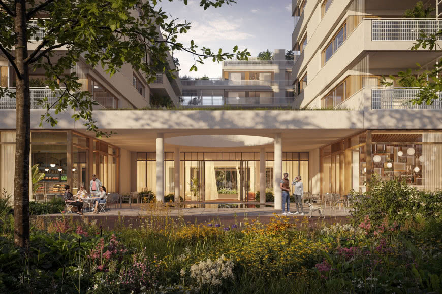 Apartamenty M7 - nowoczesna elegancja z widokiem na park
