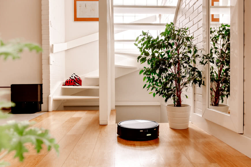 iRobot Roomba Max 705 Combo sprawnie sprząta różne piętra
