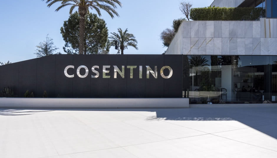 Grupa Cosentino w Polsce! Polska premiera kamieni z Andaluzji