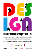 Design Dla Zwierząt 2015 - plakat
