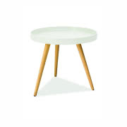 Stolik Scandinave Design White